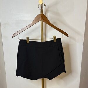 Aqua Black Women's Skort